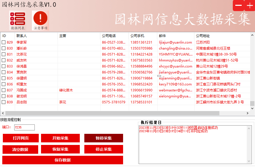 行业专业采集软件，2024让您轻松获取B2B信息和企业数据！